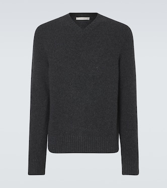 Nigel wool jersey sweater | The Row