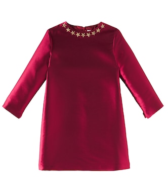 Abito in twill con perline | Il Gufo