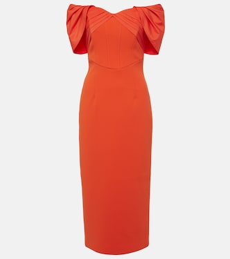 Off-Shoulder-Midikleid Alani | Rebecca Vallance