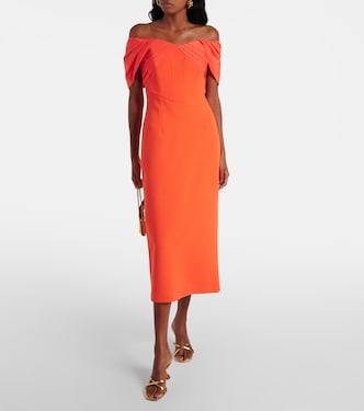 Off-Shoulder-Midikleid Alani | Rebecca Vallance