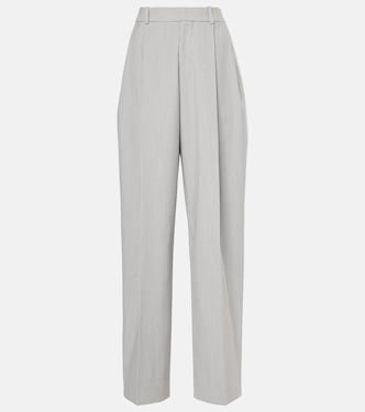 Curzio mid-rise jersey wide-leg pants | Jacquemus