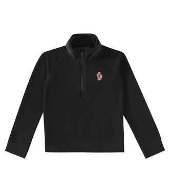 Fleece half-zip top | Moncler Grenoble Enfant
