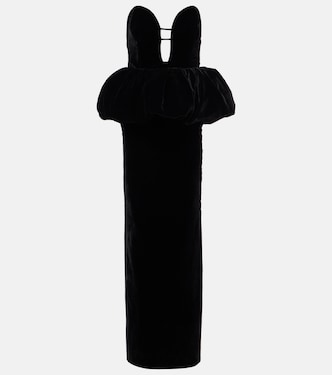 Robe Lia aus Seide  | The New Arrivals Ilkyaz Ozel