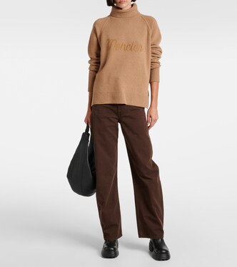 Wool and cashmere turtleneck sweater | Moncler