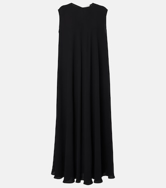 Robe longue Palau en soie | The Row