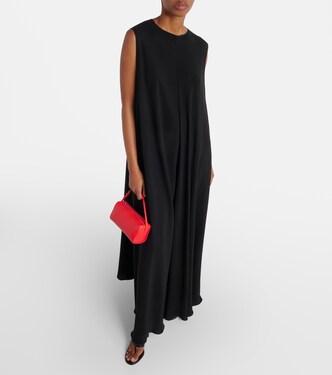Robe longue Palau en soie | The Row