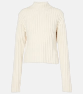 Petite Chunky wool and cashmere sweater | Toteme
