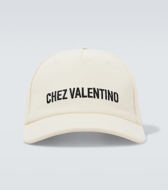 Gorra Chez Valentino de algodón | Valentino Garavani