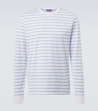 Longsleeve aus Baumwoll-Jersey | Ralph Lauren Purple Label