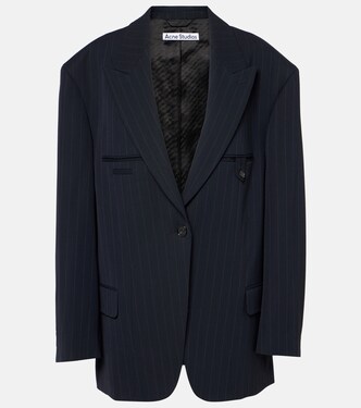 Pinstripe blazer | Acne Studios