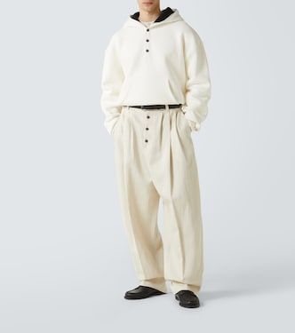 Felpa Melao in cotone con cappuccio | Jacquemus