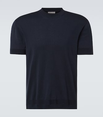 Silk and cotton T-shirt | Moncler