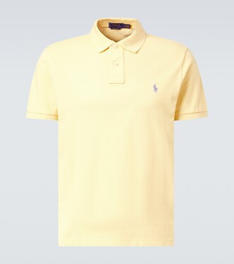 Cotton piqué polo shirt | Polo Ralph Lauren