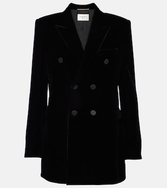 Blazer aus Samt | Saint Laurent