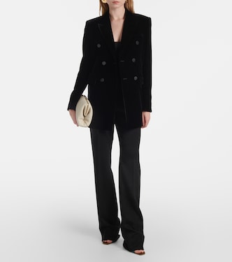 Blazer in velluto | Saint Laurent