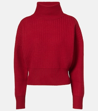 Bessica wool and cashmere turtleneck sweater | Max Mara