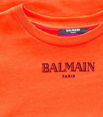 T-shirt in cotone | Balmain Kids