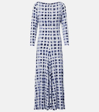 White Label Jen printed jersey maxi dress | Proenza Schouler