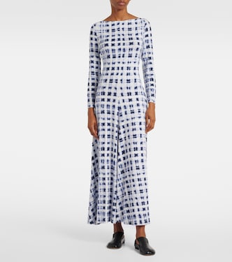Robe longue White Label Jen imprimée | Proenza Schouler