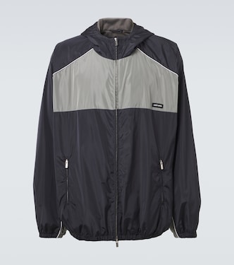 Oversize-Trainingsjacke | Miu Miu