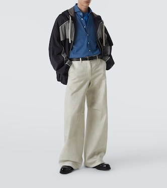Oversize-Trainingsjacke | Miu Miu