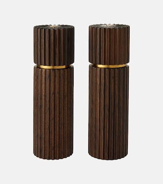 Ionic salt and pepper grinders | L'Objet
