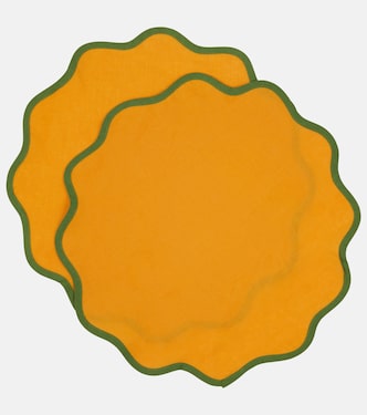 Rainbow Zafferano Cloud set of 2 placemats | La DoubleJ