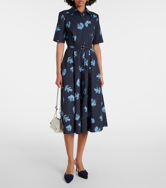 Hemdblusenkleid aus Baumwolle | Emilia Wickstead