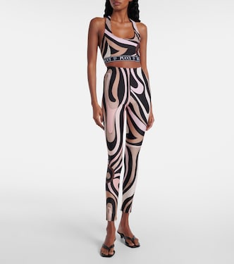 Legging imprimé | Pucci
