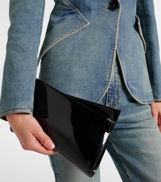 Loubitwist Small patent leather shoulder bag | Christian Louboutin