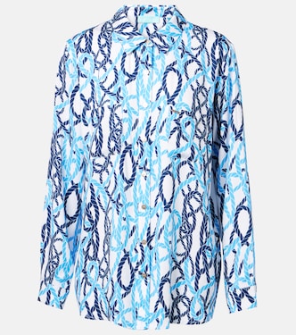 Camicia Millie con stampa | Melissa Odabash