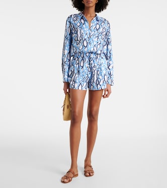 Chemise Millie imprimée | Melissa Odabash