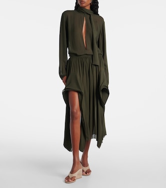 Bluse aus Georgette | Alaïa