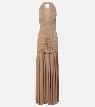 Orion gathered ruched gown | Christopher Esber