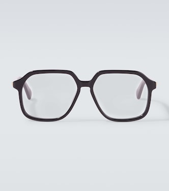 Oversized rectangular glasses | Bottega Veneta