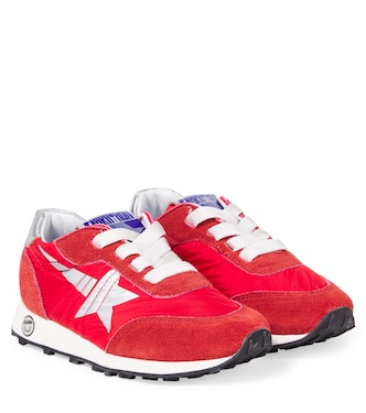 Zapatillas Running Marathon con ante | Golden Goose Kids
