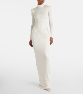 Vestido de novia Darja fruncido  | The New Arrivals Ilkyaz Ozel