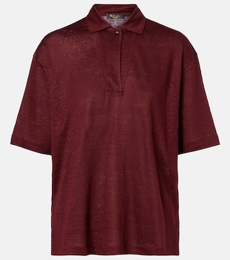 Gargano linen polo shirt | Loro Piana