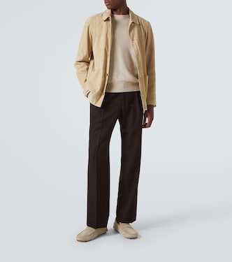 Mocassini Gommino Bubble in suede | Tod's