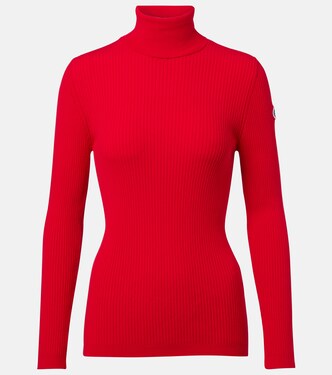 Ancelle ribbed-knit turtleneck sweater | Fusalp