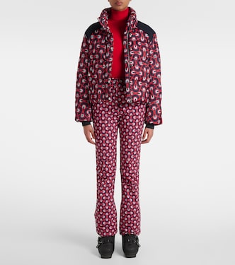 Ancelle ribbed-knit turtleneck sweater | Fusalp