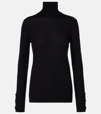 Jersey de cuello alto de lana y cachemir | Moncler