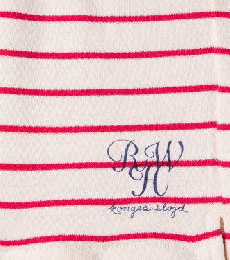 Largo striped cotton jersey shorts | Konges Sløjd