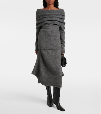 Draped sweater | Entire Studios