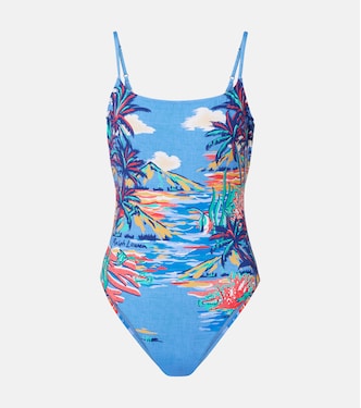 Kennedy 1PC printed swimsuit | Polo Ralph Lauren