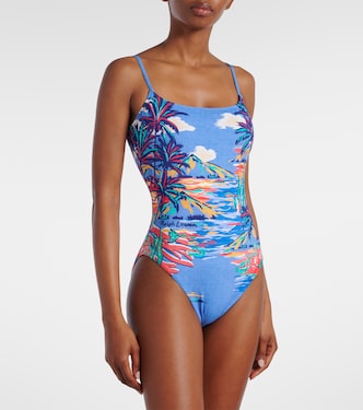 Kennedy 1PC printed swimsuit | Polo Ralph Lauren