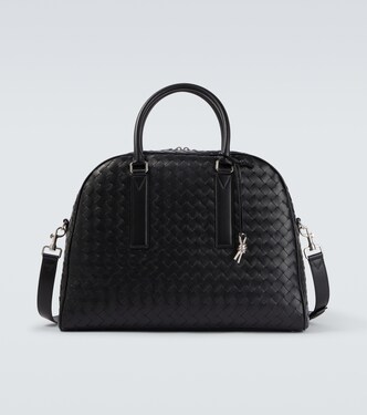 Weekender Getaway aus Leder | Bottega Veneta
