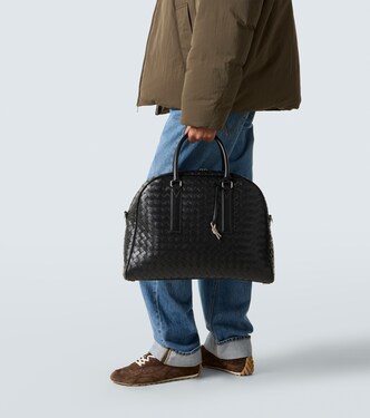 Weekender Getaway aus Leder | Bottega Veneta