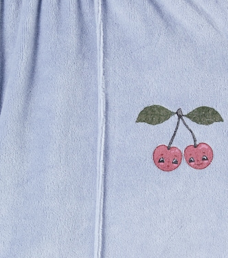 Wally cotton-blend velvet sweatpants | Konges Sløjd