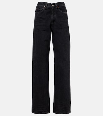 High-rise wide-leg jeans | Saint Laurent